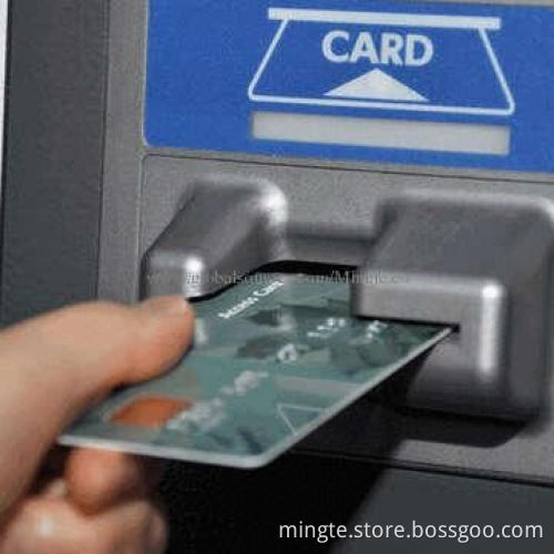 Motor driven smart card reader, read/write IC/magnetic/RF cards/PCI/for kiosk/ATM/automatic machineNew